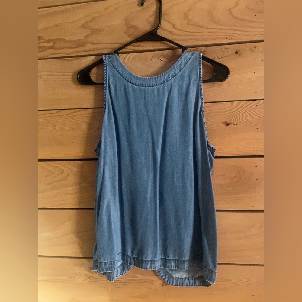 Women’s Gap denim tank top